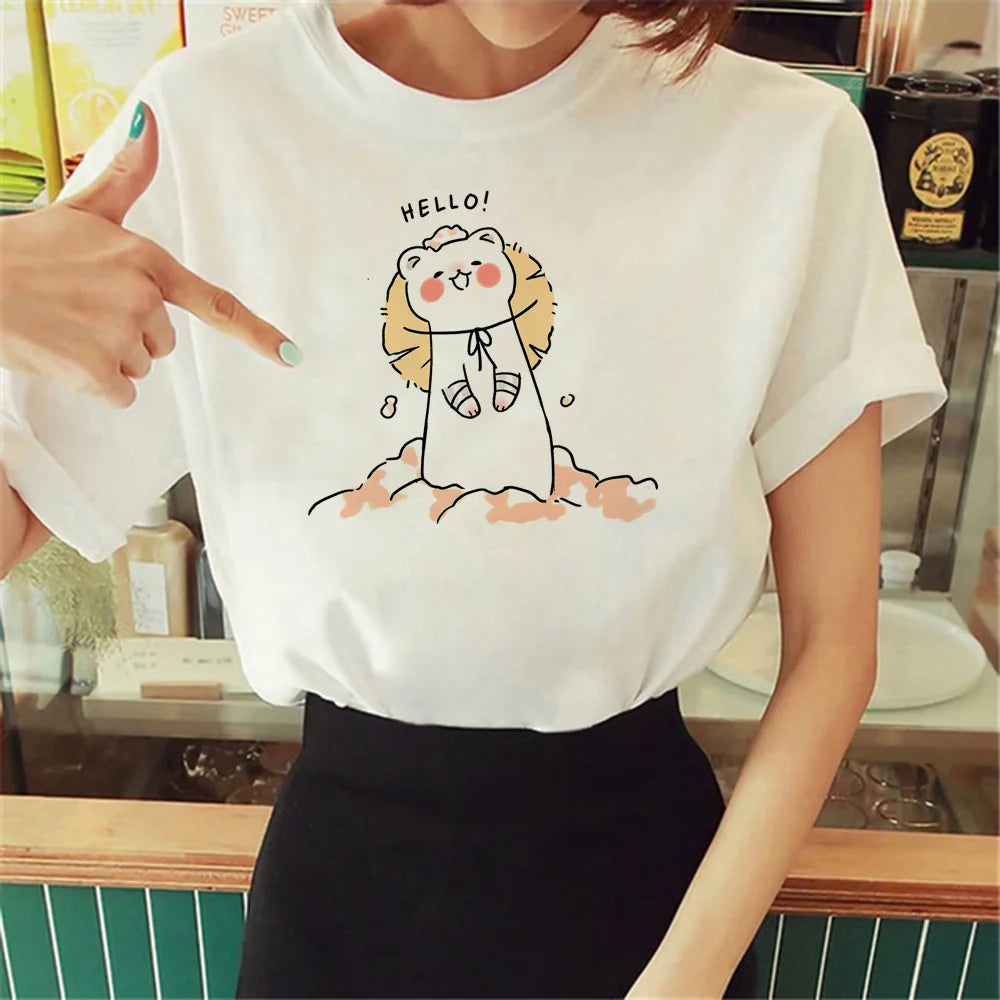 Tian Guan Ci Fu Tgcf t shirt women funny t-shirts girl manga funny designer clothing