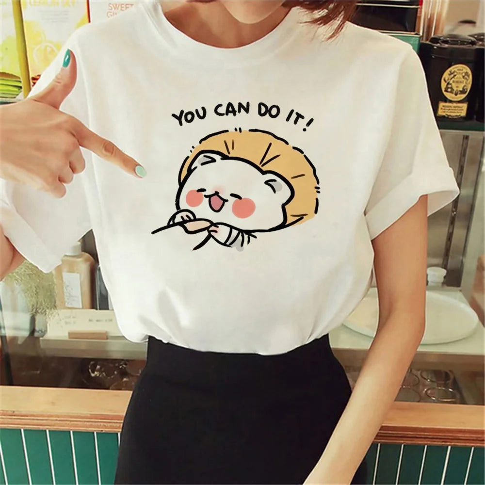 Tian Guan Ci Fu Tgcf t shirt women funny t-shirts girl manga funny designer clothing