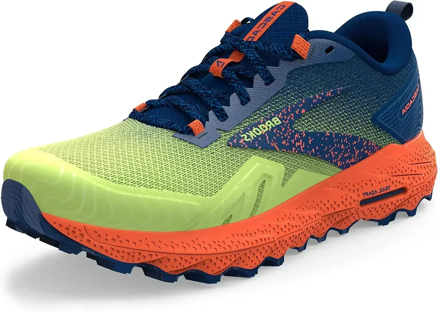 Brooks Men's Cascadia 17 Trail Running Shoe: Comfortable Breathable Training Casual Sneakers Wearable
