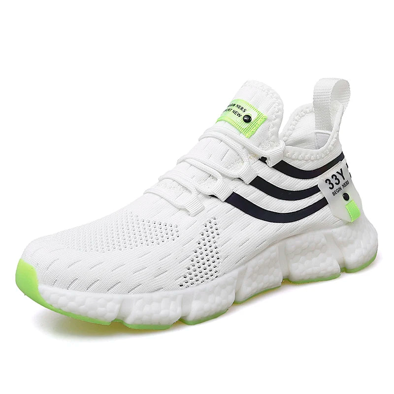 Men Shoes Sneakers Breathable Comfortable Casual Running Shoes Luxury Tenis Sneaker Male Footwear