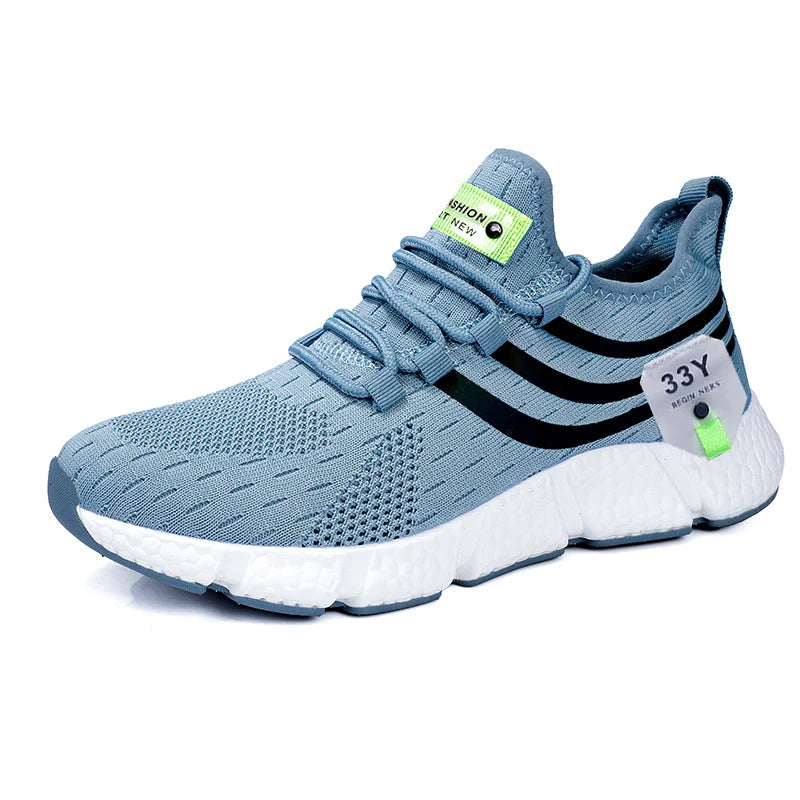 Men Shoes Sneakers Breathable Comfortable Casual Running Shoes Luxury Tenis Sneaker Male Footwear