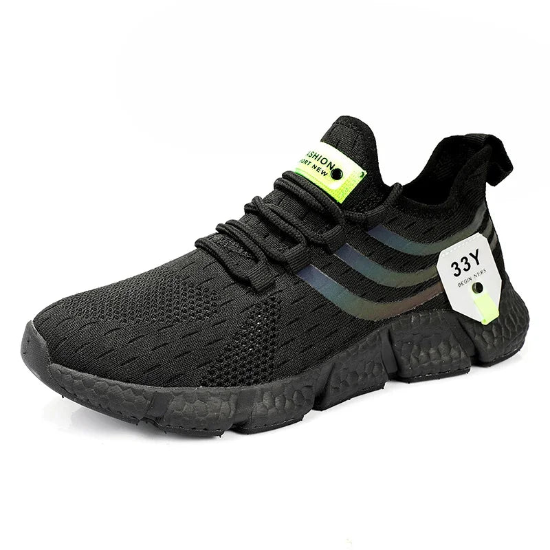 Men Shoes Sneakers Breathable Comfortable Casual Running Shoes Luxury Tenis Sneaker Male Footwear