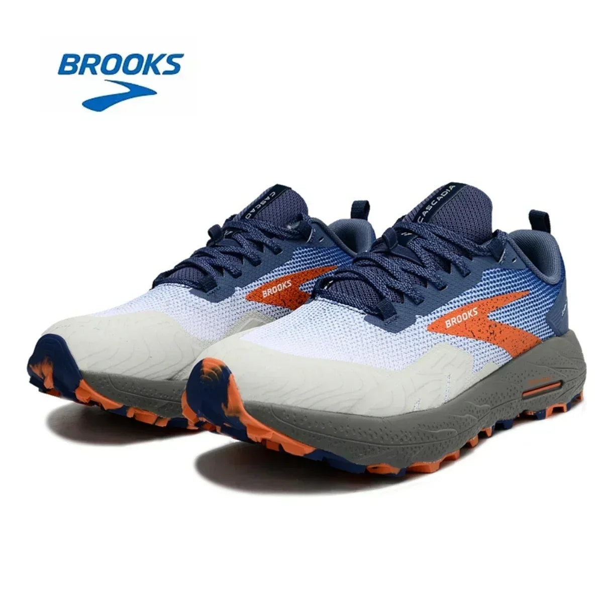 Brooks Men's Cascadia 17 Trail Running Shoe: Comfortable Breathable Training Casual Sneakers Wearable
