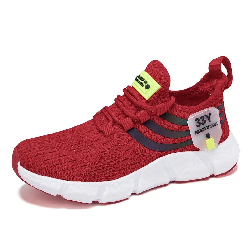 Men Shoes Sneakers Breathable Comfortable Casual Running Shoes Luxury Tenis Sneaker Male Footwear