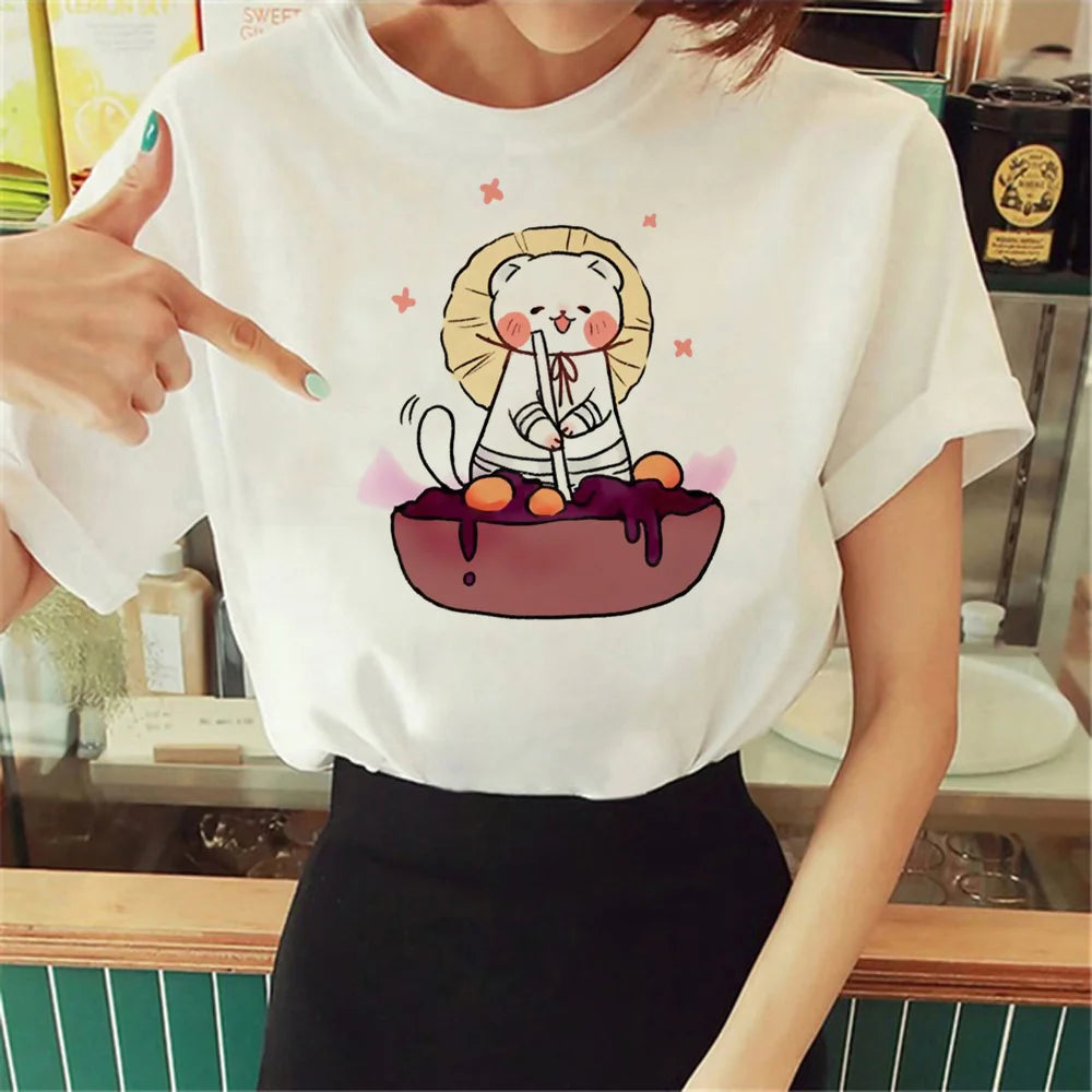 Tian Guan Ci Fu Tgcf t shirt women funny t-shirts girl manga funny designer clothing