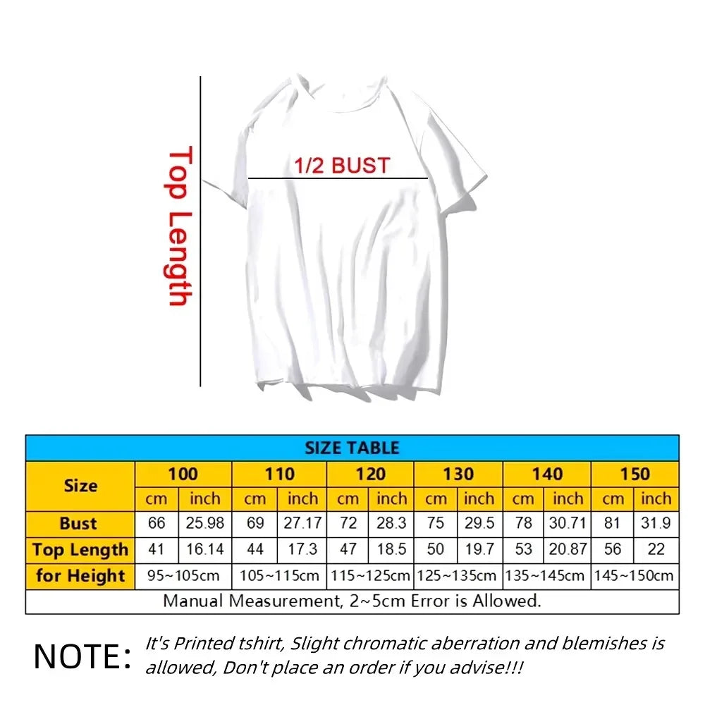Cute Cartoon Capybara Kids T Shirts for Baby Birthday Party T-shirts for Girls T-Shirt for Boys Tshirts for Girl