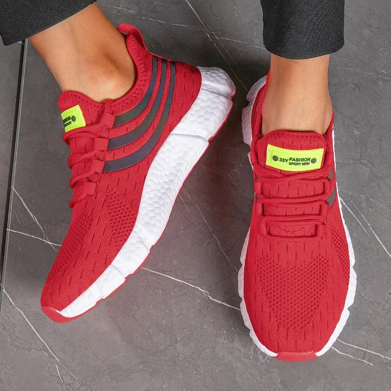 Men Shoes Sneakers Breathable Comfortable Casual Running Shoes Luxury Tenis Sneaker Male Footwear