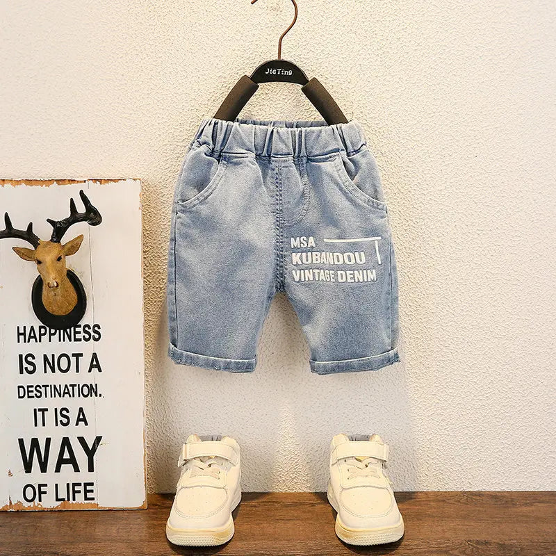 New Summer Baby Boy Kids Clothes Children Clothing Suit Tops Short-sleeve T-shirt Pants 2pcs/set Sport