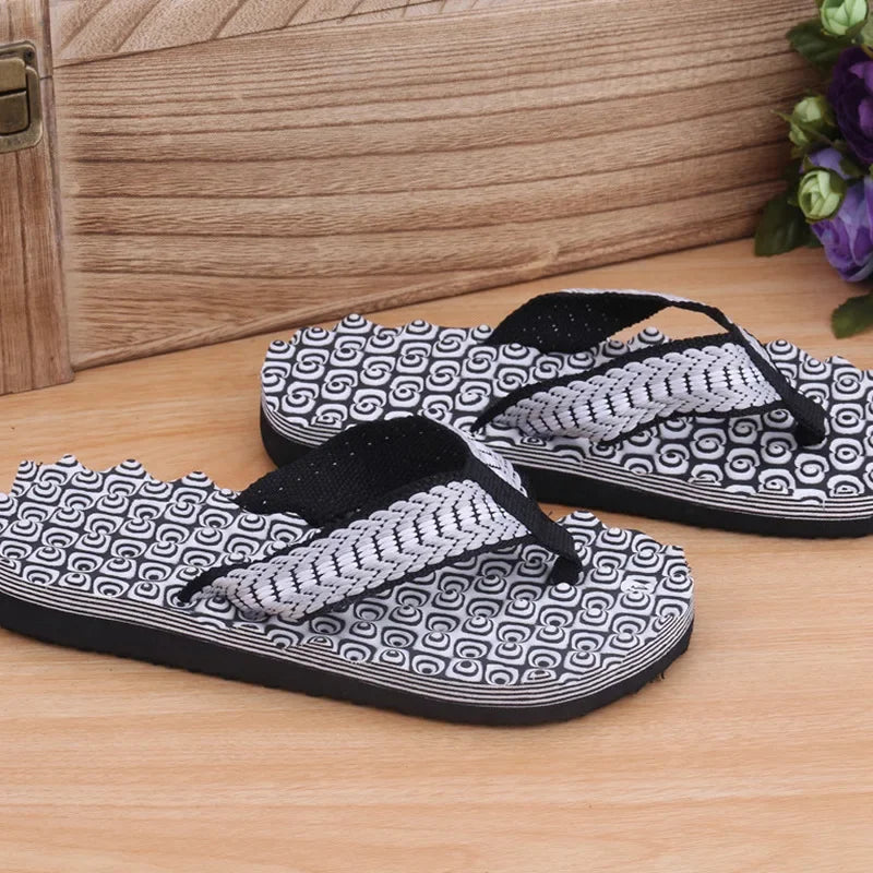 Men Summer Camouflage Flip Flops Slippers Shoes Sandals Slipper Indoor & Outdoor Casual Massage Men
