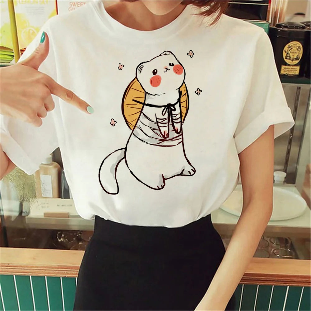 Tian Guan Ci Fu Tgcf t shirt women funny t-shirts girl manga funny designer clothing
