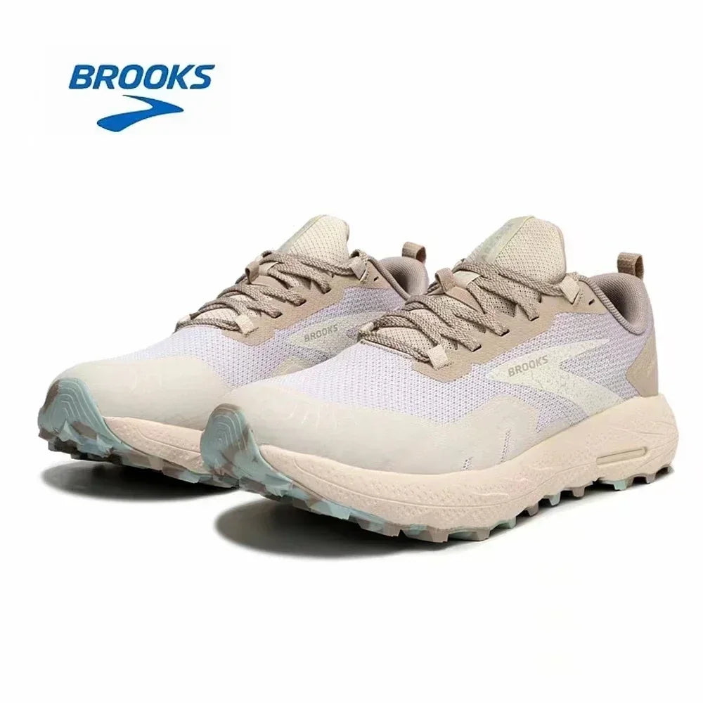 Brooks Men's Cascadia 17 Trail Running Shoe: Comfortable Breathable Training Casual Sneakers Wearable
