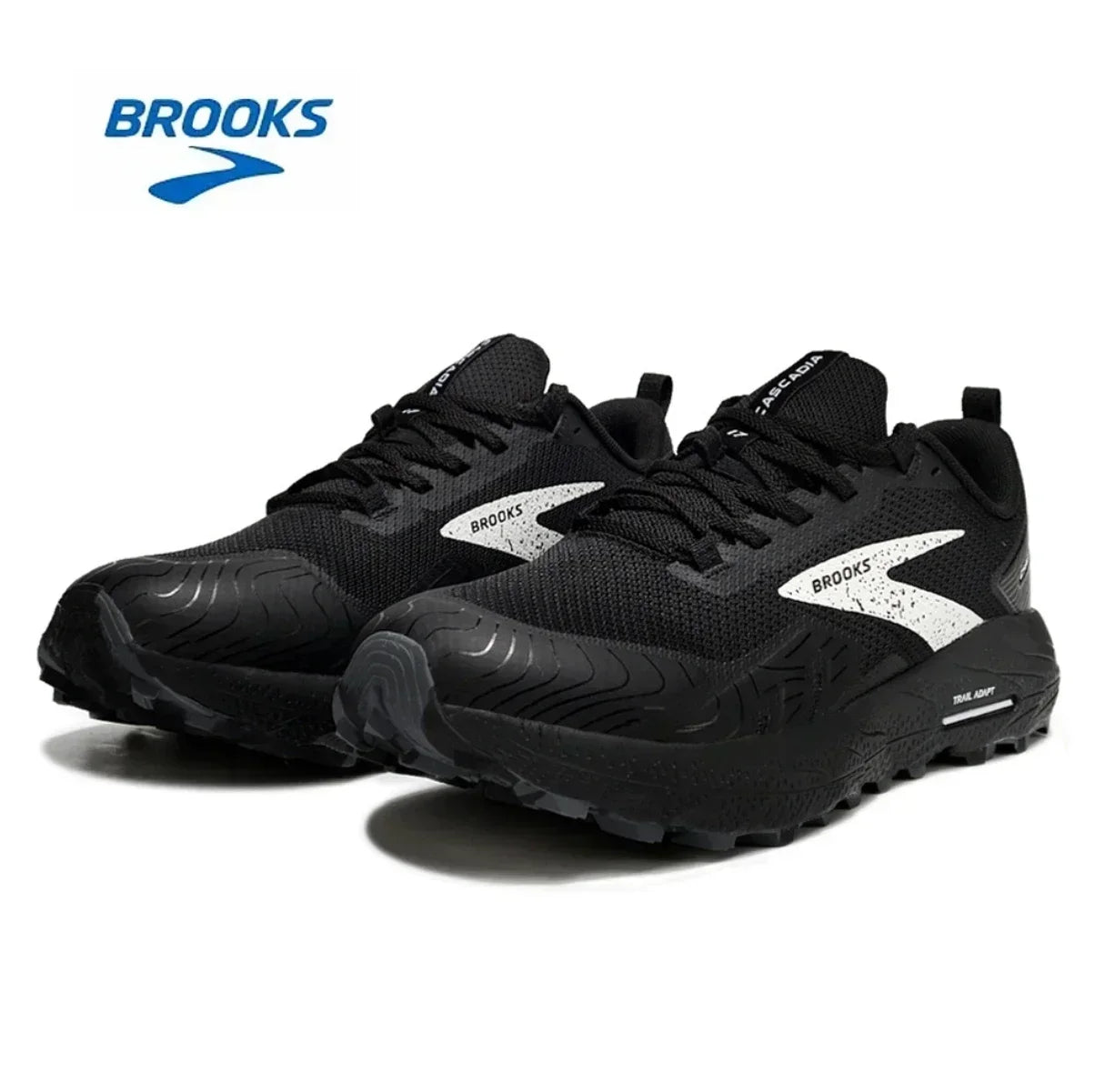 Brooks Men's Cascadia 17 Trail Running Shoe: Comfortable Breathable Training Casual Sneakers Wearable