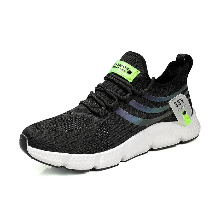 Men Shoes Sneakers Breathable Comfortable Casual Running Shoes Luxury Tenis Sneaker Male Footwear